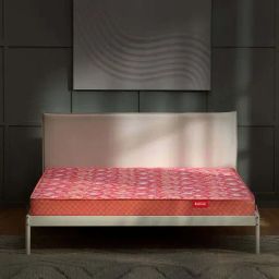 Kurlon Natural Coir Pink Rubberized Coir Single Size Bed Mattress-32