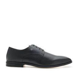 Arrow Men's Black Derby Shoes-image-100