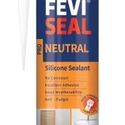 Dr Fixit 501 Feviseal Neutral Pro (Clear) Silicon Sealant 280 ml-21