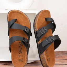 SNEAKLAB Men Leather Comfort Sandals-picture-24