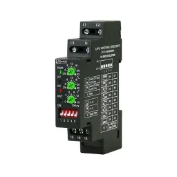 RS PRO Phase SPDT Monitoring Relay DIN Rail Mount 3 Phase SPDT Model No. 2237791-21