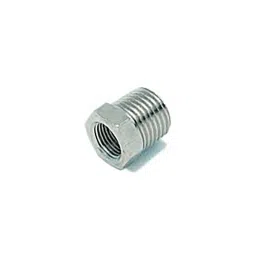 RS PRO Brass Pipe Fitting Straight Reducer 1/4 inch x 1/8 inch Male x Female Model No 1761010-picture-14
