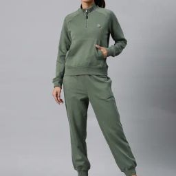 ALCIS Green Printed Tracksuit-image-120
