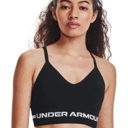 UNDER ARMOUR Black Printed Sports Bra-image-51