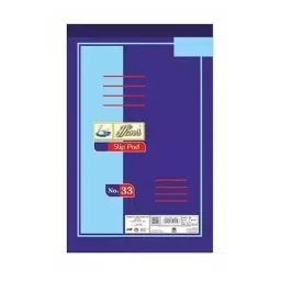 HANS Writing Pad 80 Sheets Single Ruled 58 GSM Paper (Pack of 5)-25
