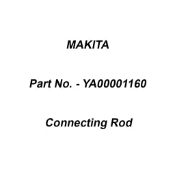 Makita Connecting Rod Suitable For ELM4621, Part No YA00001160-picture-37