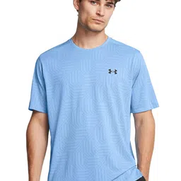 UNDER ARMOUR Men Tech Vent Geotessa Short Sleeve T-Shirt-image-95