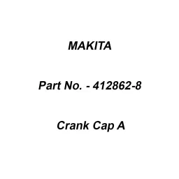 Makita Crank Cap A Suitable For HM1511, Part No 412862-8-picture-13