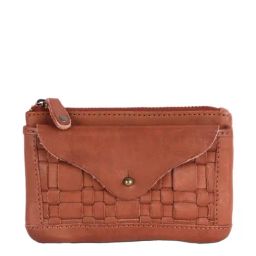 KOMPANERO MIA Tan Textured Wallet-picture-15