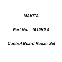 Makita Control Board Repair Set Suitable For DRC300, Part No 1910K0-9-29