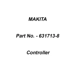 Makita Controller Suitable For GA400D, Part No 631713-8-47