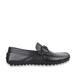 Da Vinchi by Metro Men's Black Casual Loafers-picture-27
