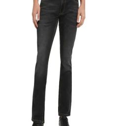 Parx Black Cotton Blended Slim Fit Jeans-picture-12