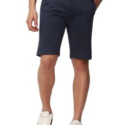 Simon Carter London Navy Slim Fit Shorts-picture-10