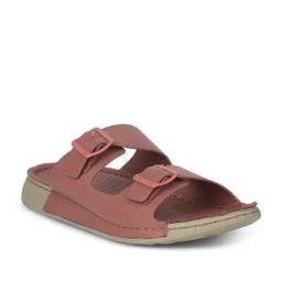 Bata Women's Brown Casual Sandals-18