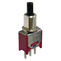 MULTICOMP PRO Standard Pushbutton Switches SWITCH, SPDT, ON-ON, PCB, MC8MSLP1B06M2QES-26