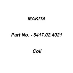 Makita Coil Suitable For RBL500, Part No 5417.02.4021-36