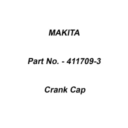Makita Crank Cap Suitable For HM0810, Part No 411709-3-32