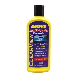 ABRO AR-180 Anti-Rain Yellow Bottle (103ml)-24