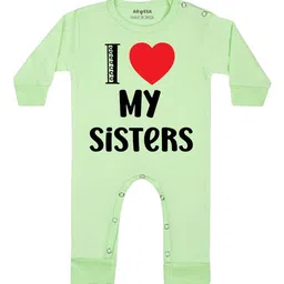 Arvesa I Love My Sister Printed Bodysuit-picture-30