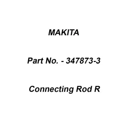 Makita Connecting Rod R Suitable For LM002J, Part No 347873-3-picture-12