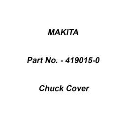Makita Chuck Cover Suitable For HR4002, Part No 419015-0-picture-24