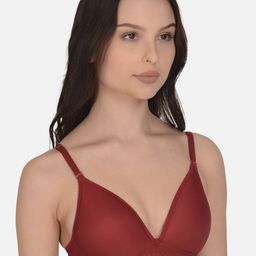 mod & shy Medium Coverage Lightly Padded Plunge Bra image 4