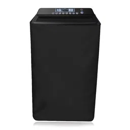 Star Weaves Black Waterproof Top Load Fully Automatic Washing Machine Cover-38