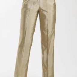 Powersutra Gold Poly Silk Regular Fit Trouser-image-83