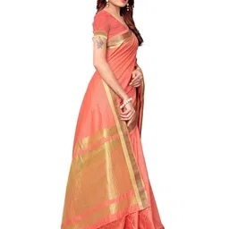 KALINI Checked Printed Saree image 2