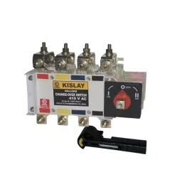 KISLAY On-Load Changeover Switch Open Execution 63 A 415 V 4 Pole, 63 KOLCS-29