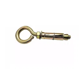 GENERIC Anchor Round Close Brass Hook 10 mm (Pack of 12 Pcs)-picture-15