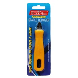 Soni Office Mate Multipurpose Staple Remover Compact, Durable & Ergonomic Design for Office, School & Home Use (Pack of 10)-picture-9