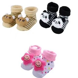 SHOP FRENZY Unisex Kids Cotton Booties-image-45