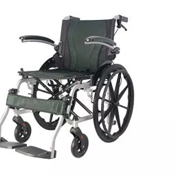 Karma Wheelchair, 18 inch Seat Width, Upto 100 Kg Weight Capcity, Ryder 14-image-95