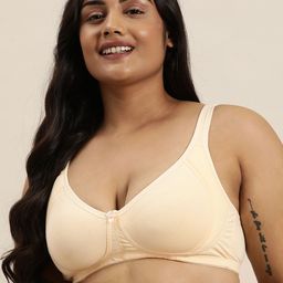 Sztori Plus Size Medium Coverage Non-Padded Everyday Seamless Bra-52