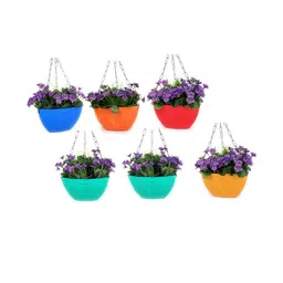 Hanging Planters with Metal Hanging Chain-image-39
