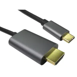 RS PRO Male USB C to Male HDMI Cable 2 m, 2299977-37