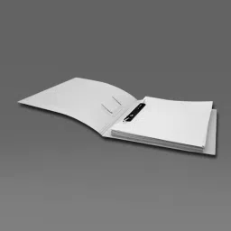 Solo IF 201 Insert-X File A4 - Translucent White image 3