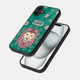 macmerise Tropical Printed iPhone 16 Bumper Case Mobile Accessories-image-98