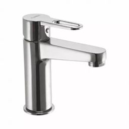 PLUMBER ZION Single Lever Basin Mixer with 450 mm Long Flexible Connector, ZN-3104-99
