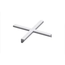 TileMaster Tile Levelling Spacer Non-Magnetic Durable Plastic White 2 mm Size & 2.5 cm Length, TM-241 (Pack of 200)-5