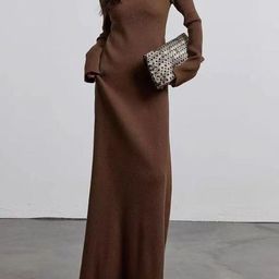 StyleCast x Revolte Women V-Neck Maxi Dress-picture-20