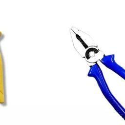 Sky Blue Sbe_Plier_0200 Lineman Plier 7.8 inch Set of 2 Pcs-image-3