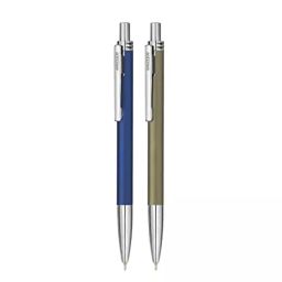 Hauser Vesta 0.7 mm Ball Pen Blue (Pack of 2 Pcs)-43