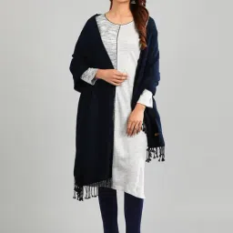 Aurelia Navy Chochet Pattern Muffler-picture-10