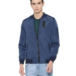 Allen Solly Navy Regular Fit Jacket-picture-17