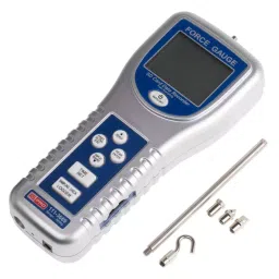RS PRO Force Gauge RS232, USB, Range: 49.03N Model No 1113689-36