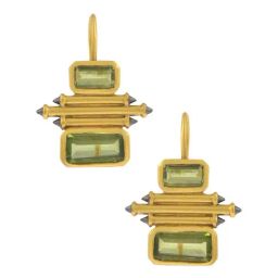 Tribe Amrapali 92.5 Sterling Silver Earrings-image-73