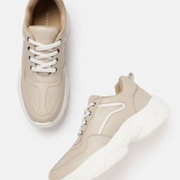 Mast & Harbour Women Textured Everyday Sneakers-image-92